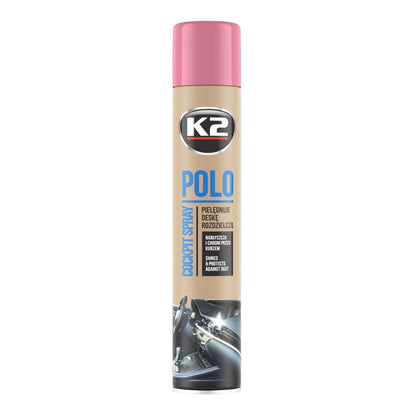 K2 Polo Cockpit 750ml - Dashboard Protection Spray