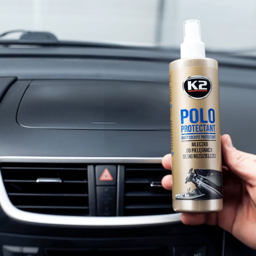 K2 Polo Protectant 350g - Matte Dashboard & Plastic Protectant