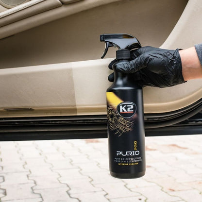 K2 Purio PRO 1L - Interior Plastic Cleaner