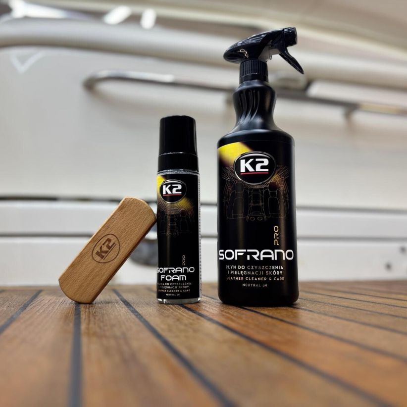 K2 Sofrano Foam Pro 200ml - Leather Cleaning Foam