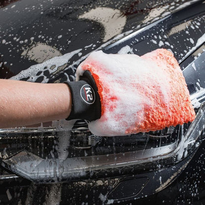 K2 Wash Mitt - Microfiber Car Wash Mitt