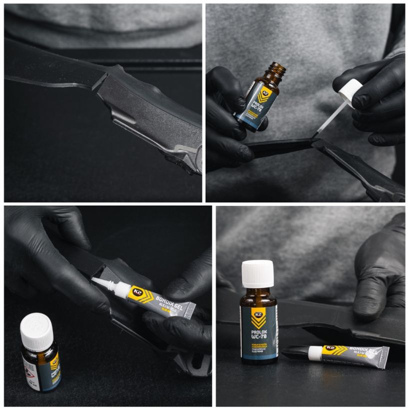 K2 Bondix Gel 3g - Instant Super Glue Gel