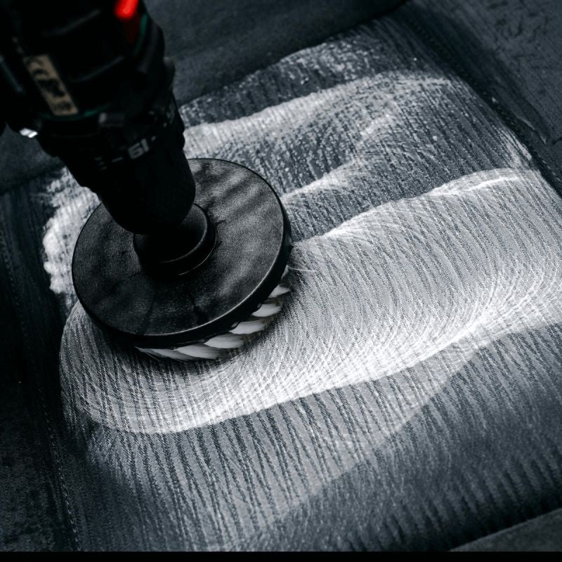 K2 Brill - Drill Brush for Upholstery Cleaning