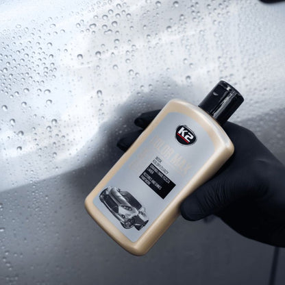 K2 Color Max 250ml - Colored Wax Polish - Silver