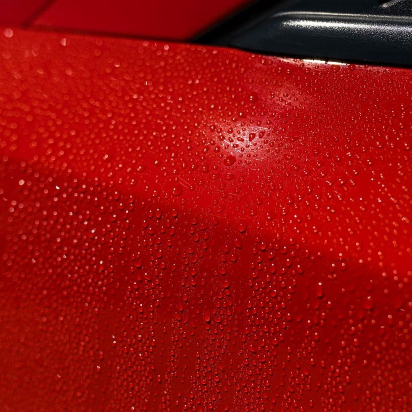 K2 Color Max 500ml - Colored Wax Polish - Red