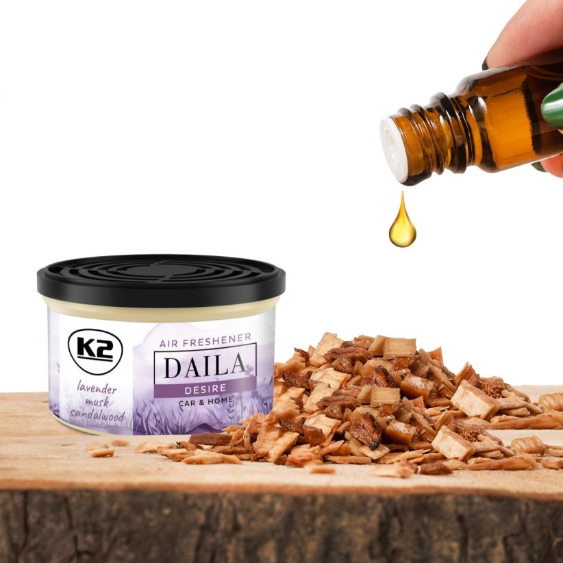 K2 Daila 30g - Solid Air Freshener Tin