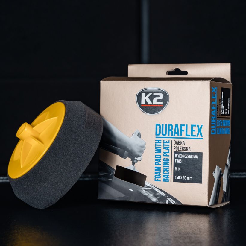K2 Duraflex - Fine Polishing Sponge M14