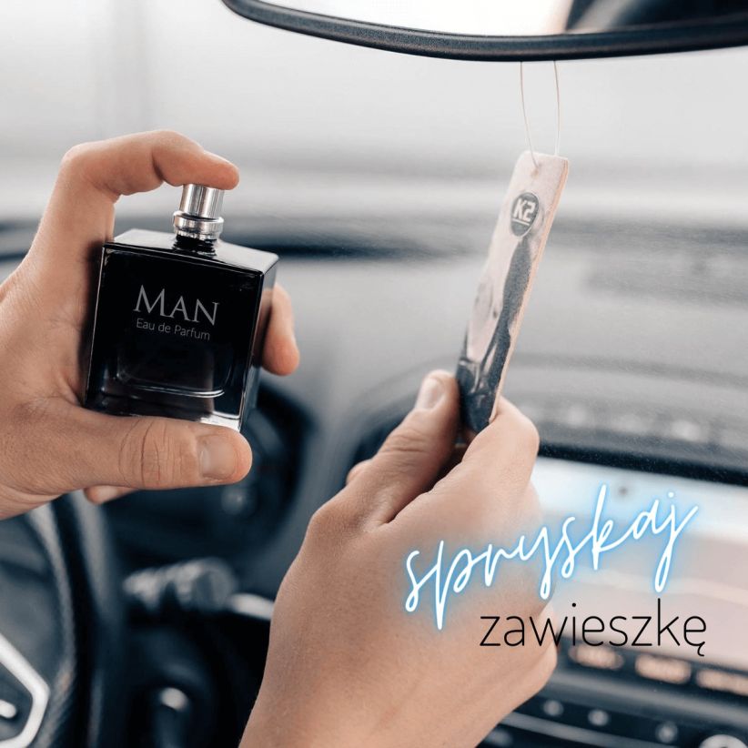 K2 Man 50ml - Car Interior Fragrance