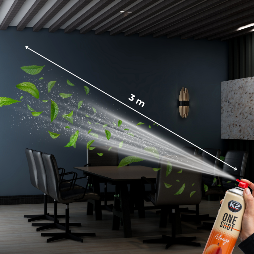 K2 One Shot 600ml - Room Odor Neutralizer & Freshener