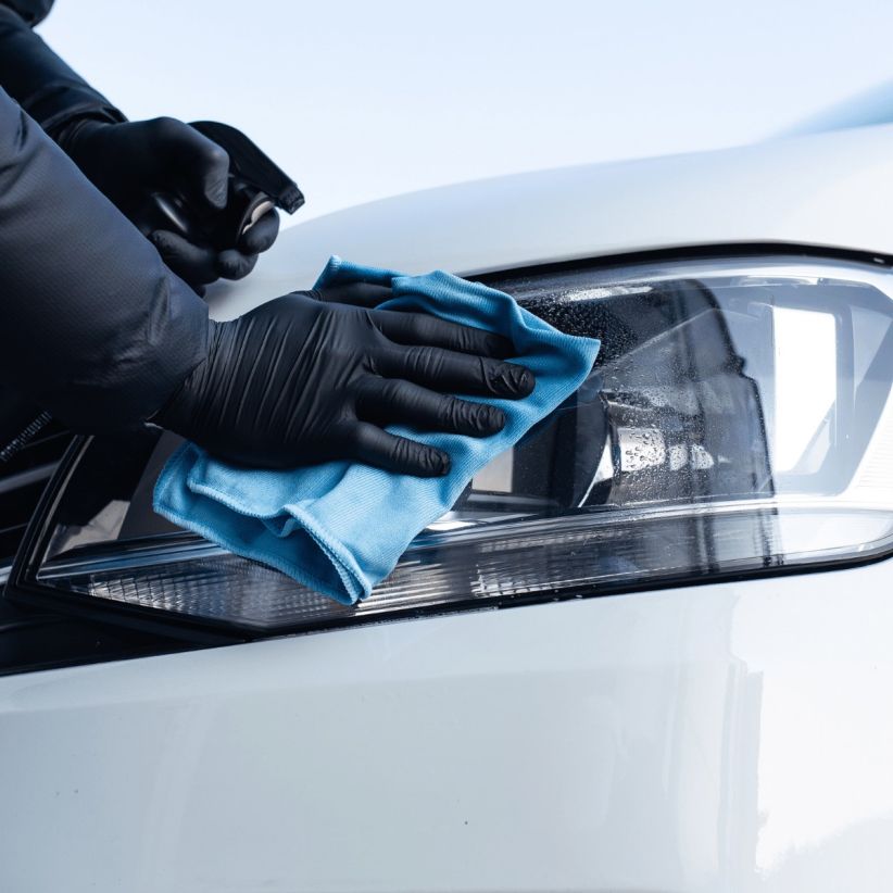 K2 Opti 40x40cm - Glass Cleaning Microfiber Cloth