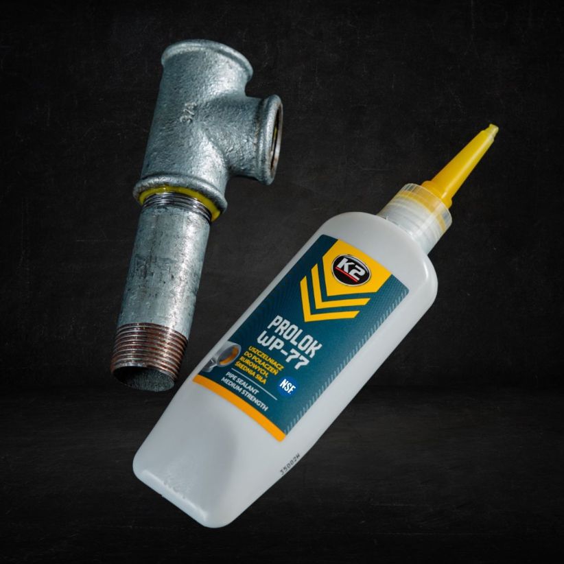 K2 Prolok WP-77 50ml - Anaerobic Pipe Thread Sealant