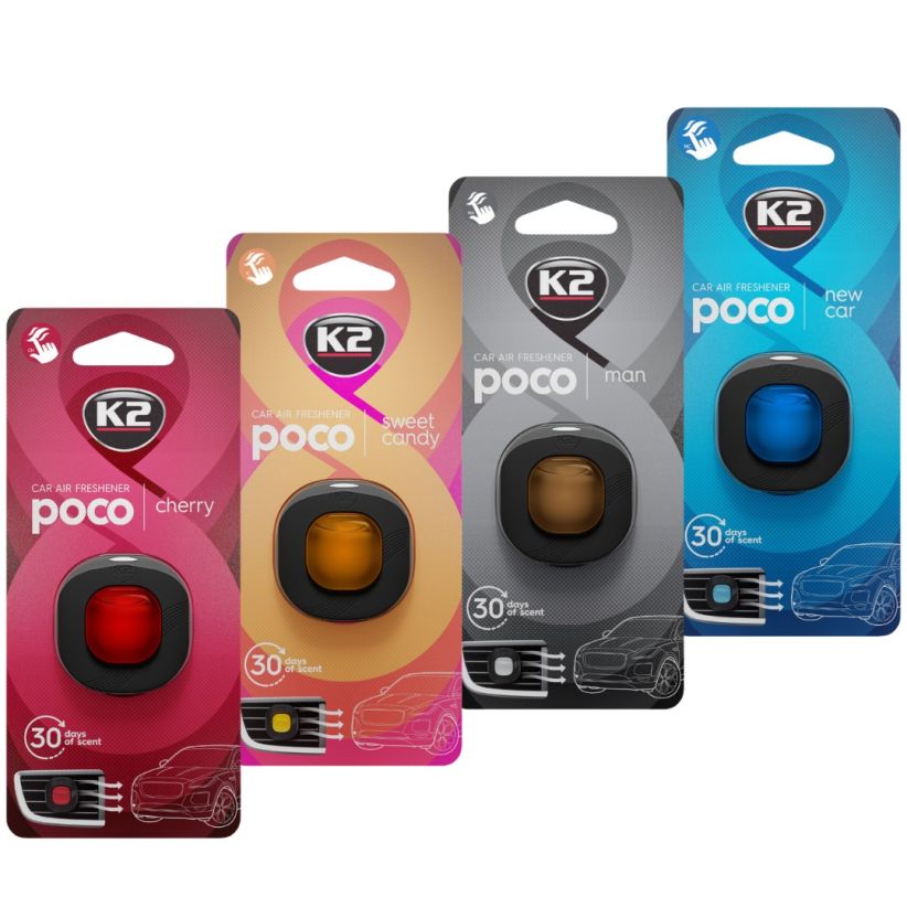 K2 Poco - Membrane Vent Clip Car Air Freshener