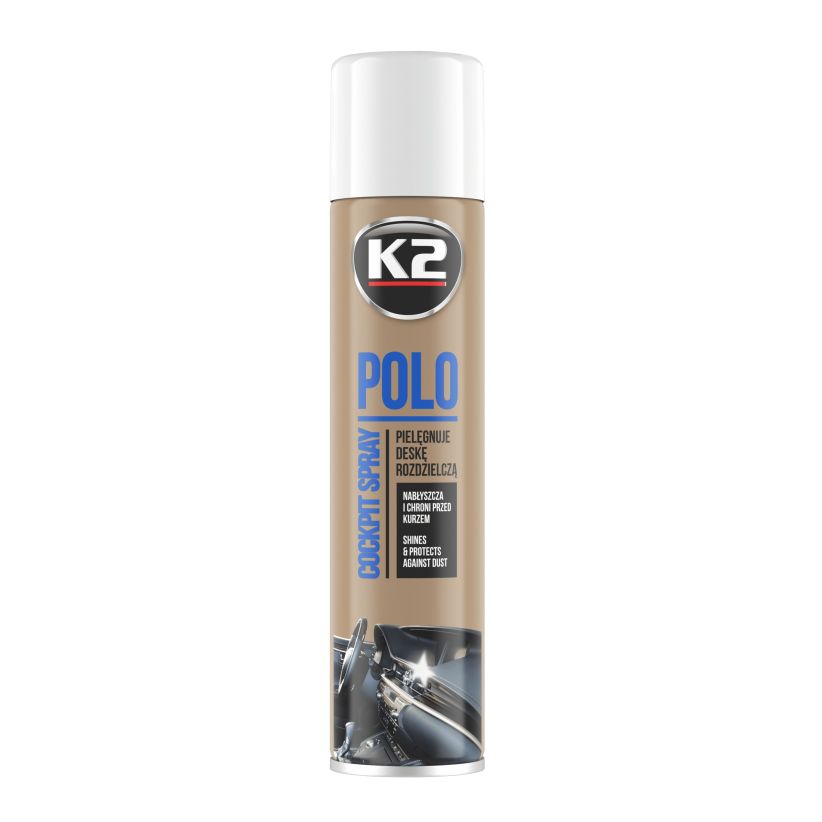 K2 Polo Cockpit 300ml - Dashboard Protection Spray