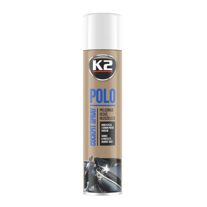 K2 Polo Cockpit 300ml - Dashboard Protection Spray