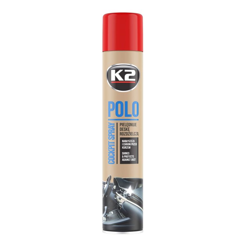 K2 Polo Cockpit 750ml - Dashboard Protection Spray