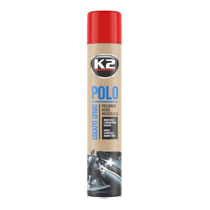 K2 Polo Cockpit 750ml - Dashboard Protection Spray