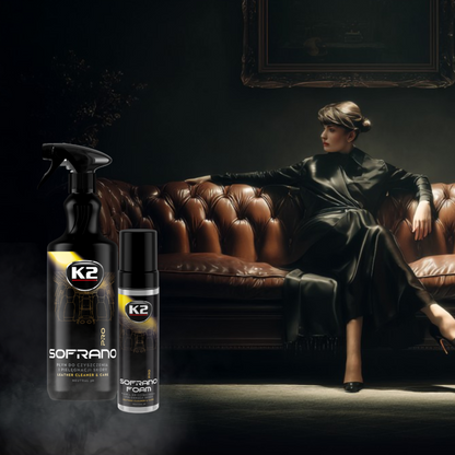 K2 Sofrano Foam Pro 200ml - Leather Cleaning Foam