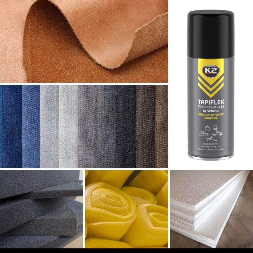 K2 Tapiflex 400ml - Professional Upholstery Adhesive Spray