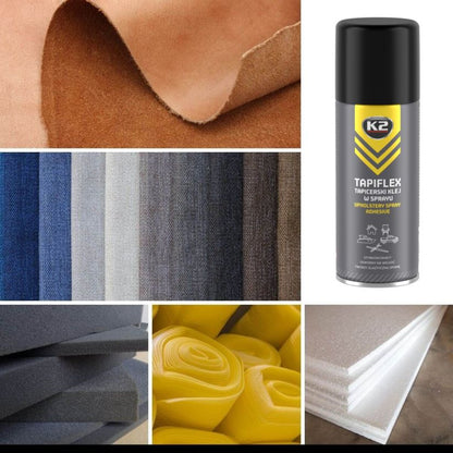 K2 Tapiflex 400ml - Professional Upholstery Adhesive Spray