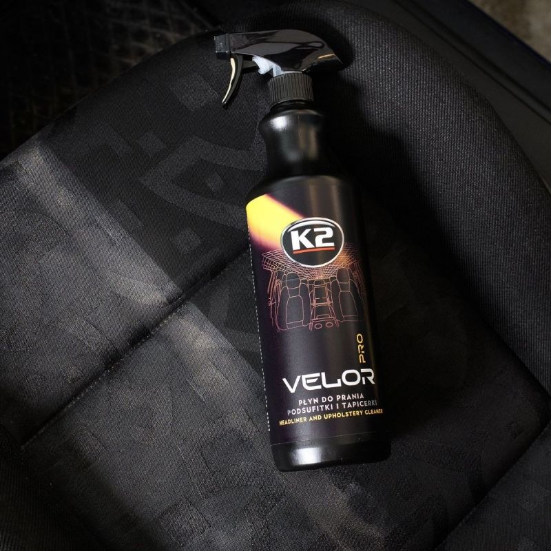 K2 Velor PRO 1L - Headliner Cleaner