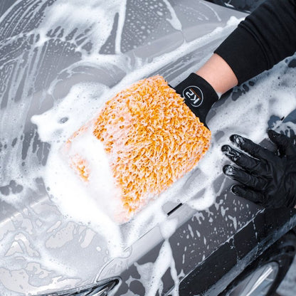 K2 Wash Mitt - Microfiber Car Wash Mitt