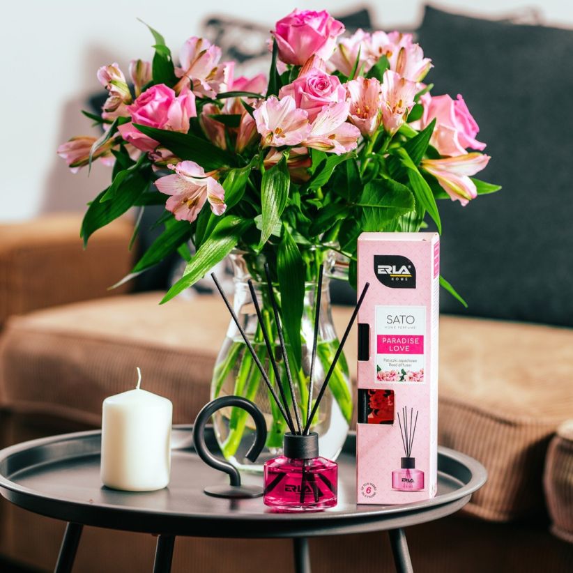 Erla Home Sato - Reed Diffuser 50ml