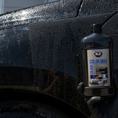 K2 Color Max 500ml - Colored Wax Polish - Black
