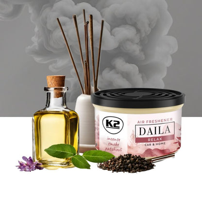 K2 Daila 30g - Solid Air Freshener Tin