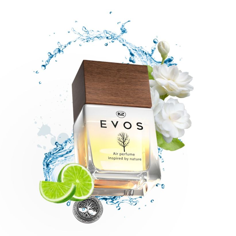 K2 Evos Grace Mix 50ml - Car Fragrance Spray