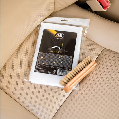 K2 Lefa 40x40cm - Leather Cleaning Microfiber Cloth