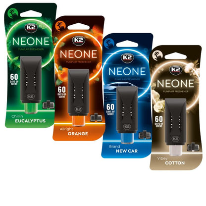 K2 Neone - Adjustable Intensity Car Air Freshener