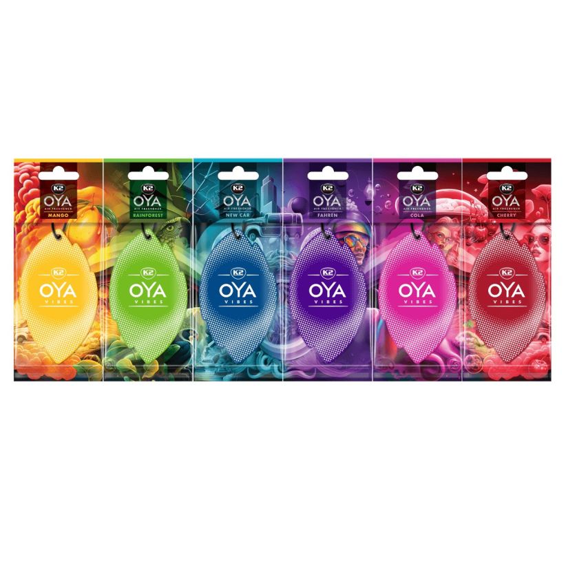 K2 Oya Vibes - Hanging Car Air Freshener