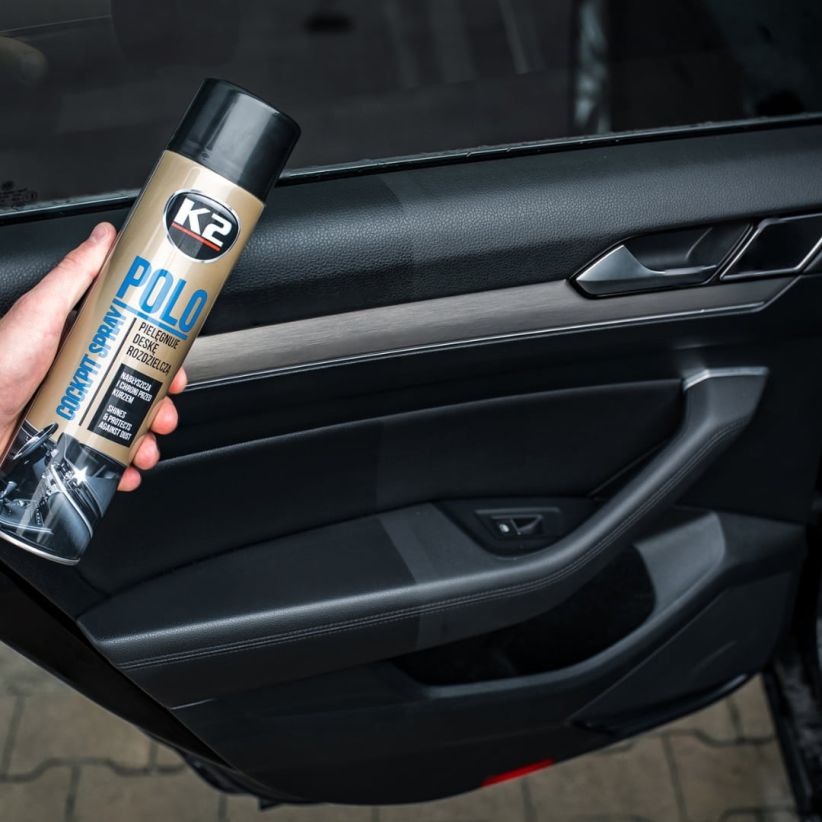 K2 Polo Cockpit 300ml - Dashboard Protection Spray