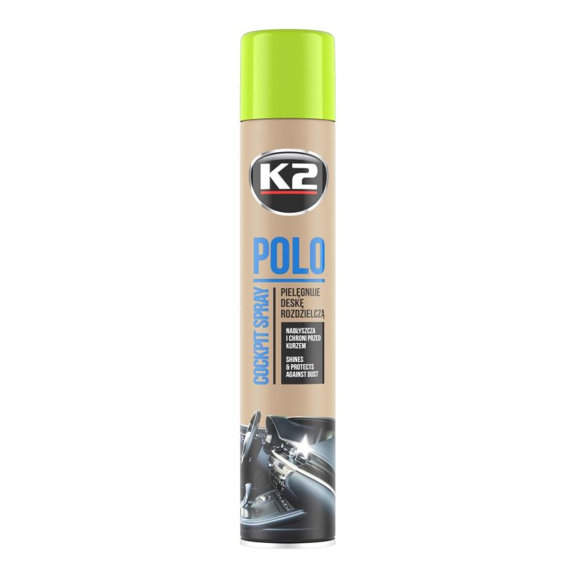 K2 Polo Cockpit 750ml - Dashboard Protection Spray