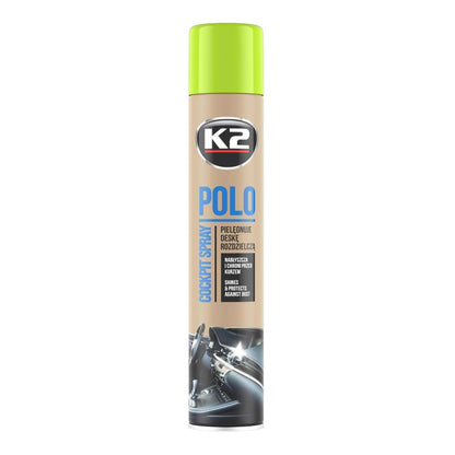 K2 Polo Cockpit 750ml - Dashboard Protection Spray