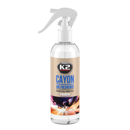 K2 Cayon 250ml - Car Air Freshener Spray