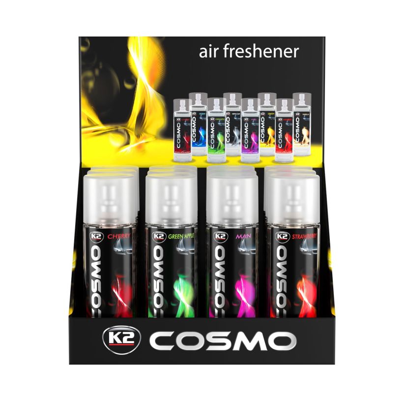K2 Cosmo 50ml - Car Air Freshener Atomizer