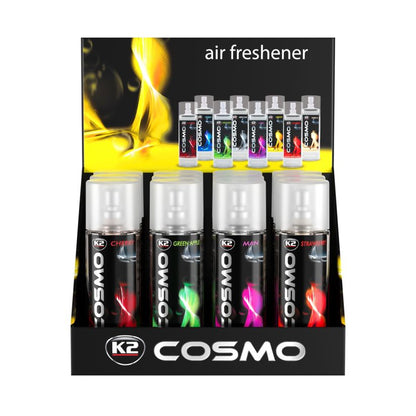 K2 Cosmo 50ml - Car Air Freshener Atomizer