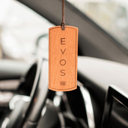 K2 Evos - Wooden Pendant Car Air Freshener