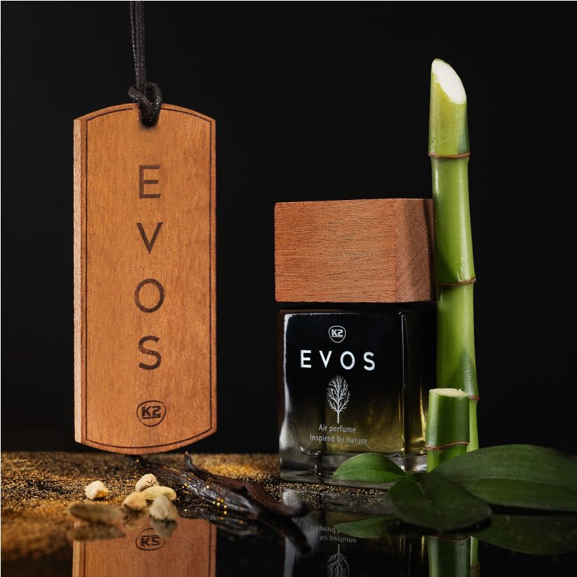 K2 Evos 50ml - Car Fragrance Spray