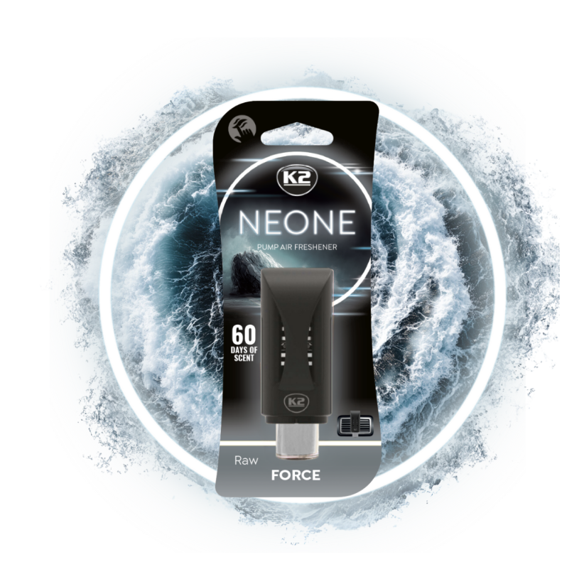 K2 Neone - Adjustable Intensity Car Air Freshener