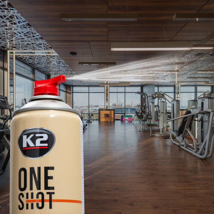 K2 One Shot 600ml - Room Odor Neutralizer & Freshener