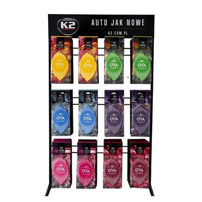 K2 Oya Vibes - Hanging Car Air Freshener