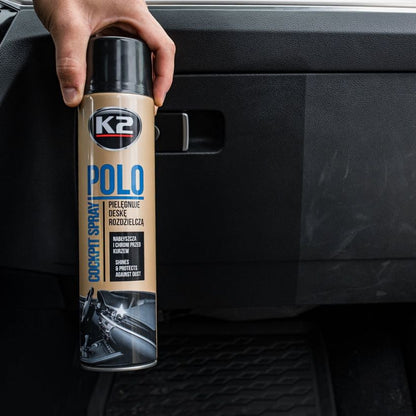 K2 Polo Cockpit 300ml - Dashboard Protection Spray
