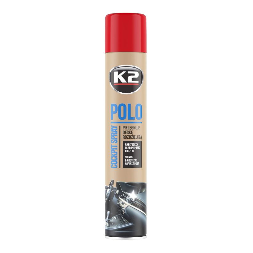 K2 Polo Cockpit 750ml - Dashboard Protection Spray